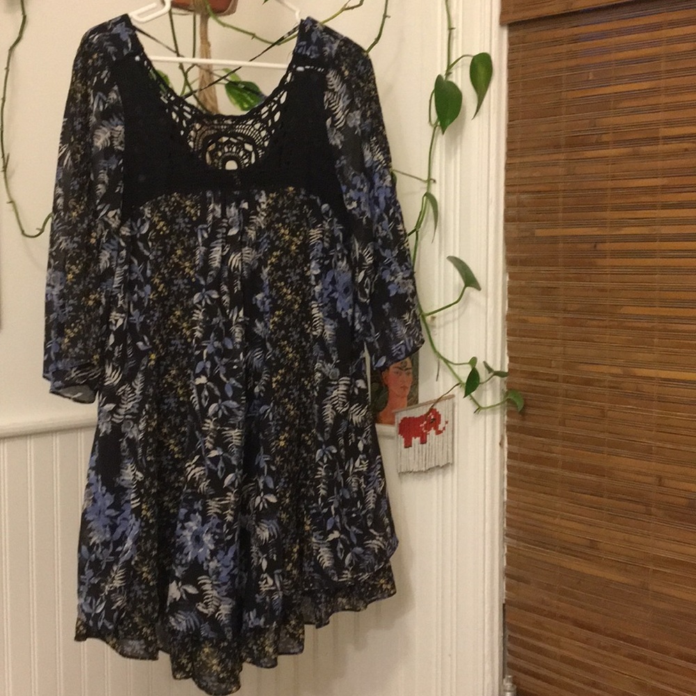 Free People Boho Floral dress